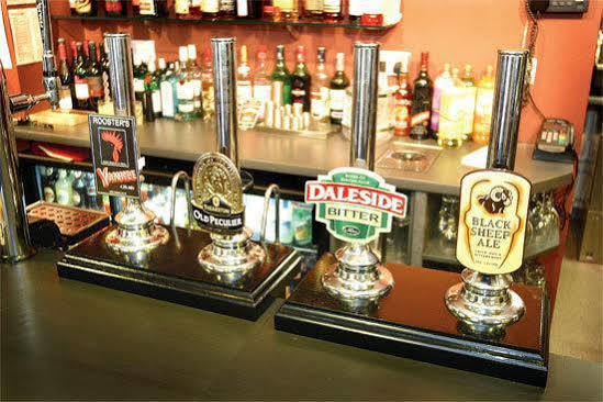 The Mitre Inn 내어스버러 외부 사진